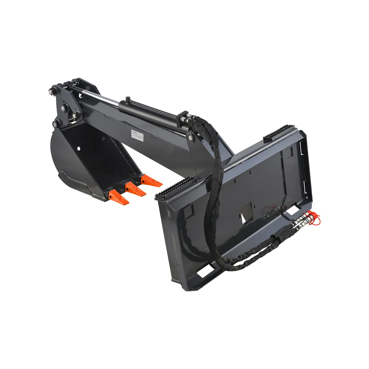 MechMaxx Skid Steer Backhoe Attachment, 78" Depth — LBH-14