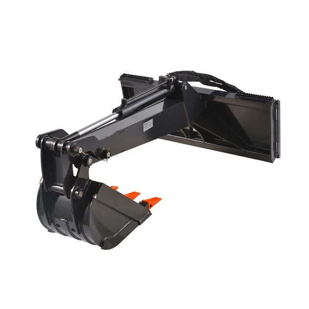MechMaxx Skid Steer Backhoe Attachment, 78" Depth — LBH-14