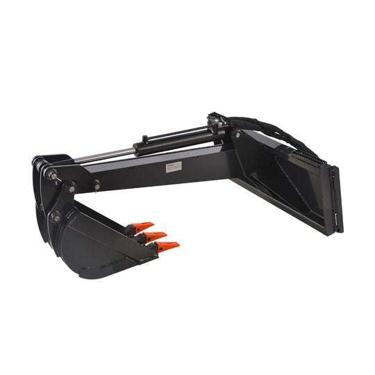 MechMaxx LBH-14 skid steer backhoe attachment