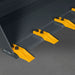 MechMaxx 44" 4-in-1 Combo Bucket — Mini Skid Steer Attachment