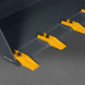 MechMaxx 44" 4-in-1 Combo Bucket — Mini Skid Steer Attachment