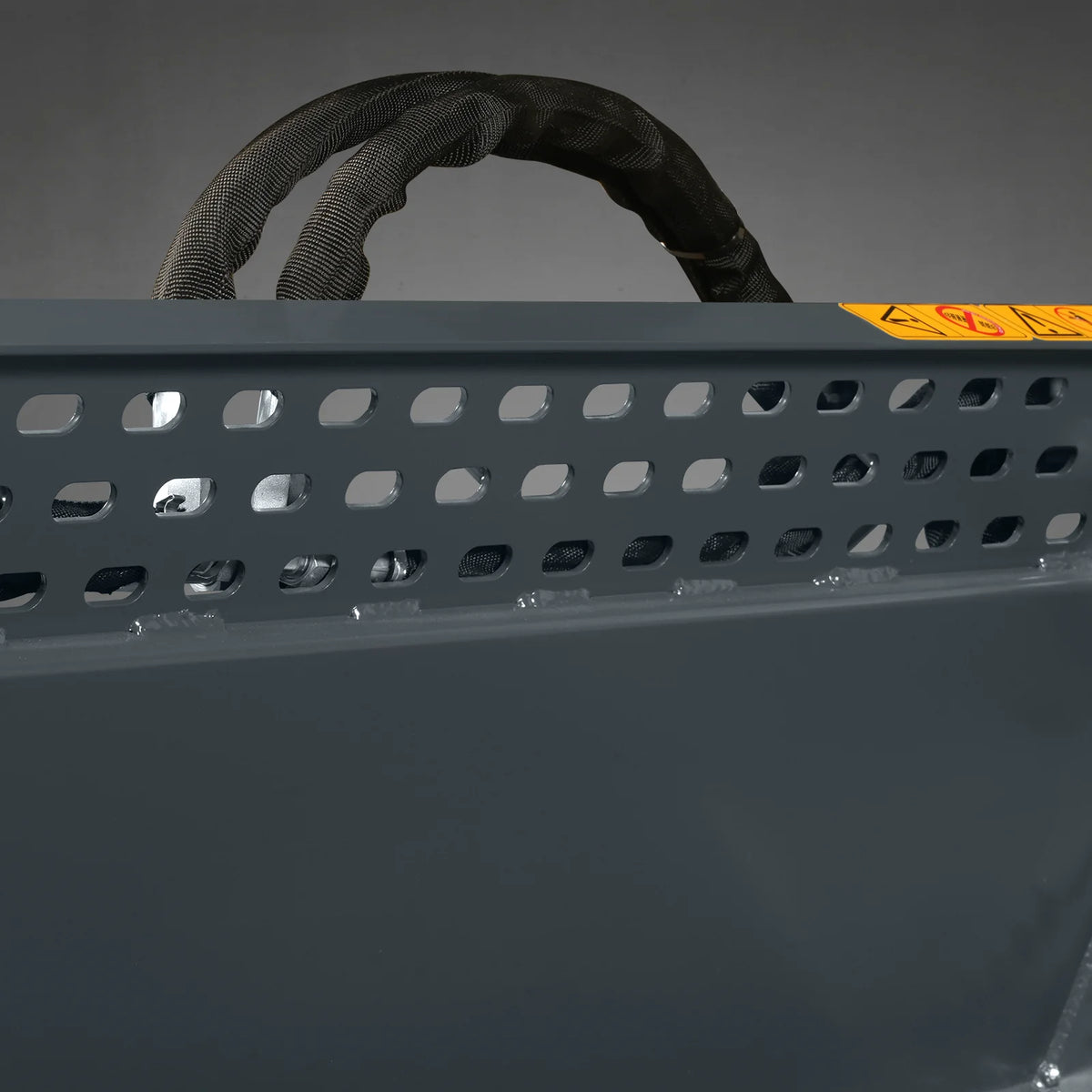 MechMaxx 44" 4-in-1 Combo Bucket — Mini Skid Steer Attachment