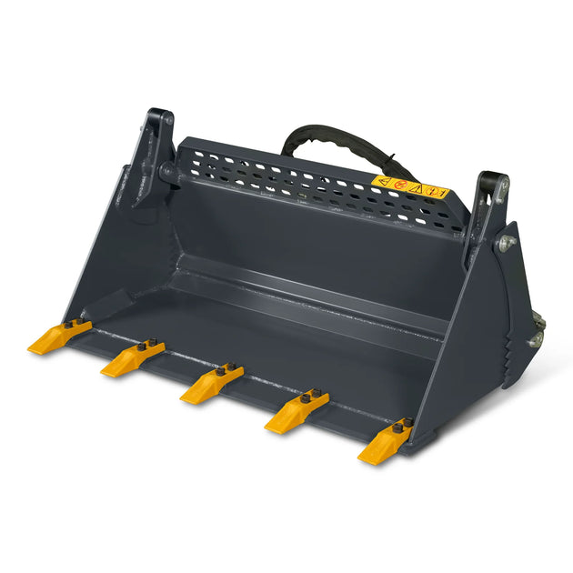 MechMaxx 44 inch 4-in-1 combo bucket attachment
