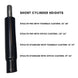 Replacement gas lift cylinder for Stealth chair