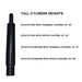 Replacement gas lift cylinder for Stealth chair