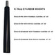 Replacement gas lift cylinder for Stealth chair