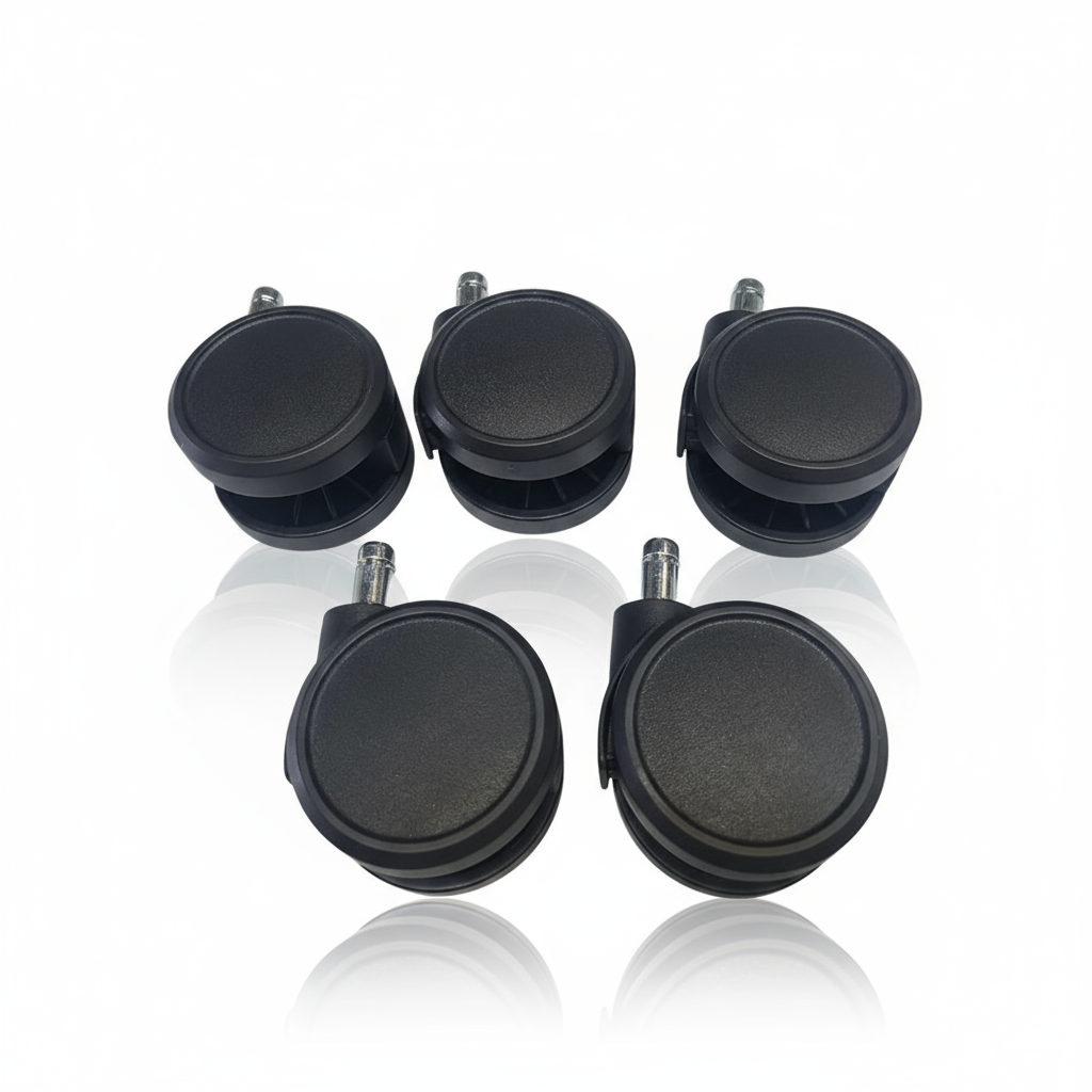 Standard replacement casters set for Stealth chair