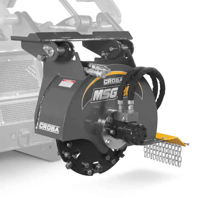 MechMaxx 20 inch stump grinder attachment