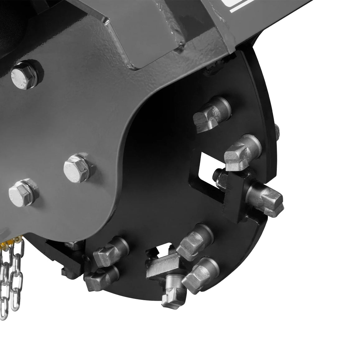 MechMaxx 20" Stump Grinder Attachment — 24 Carbide Teeth