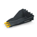 MechMaxx 16" Stump Bucket — Mini Skid Steer Attachment