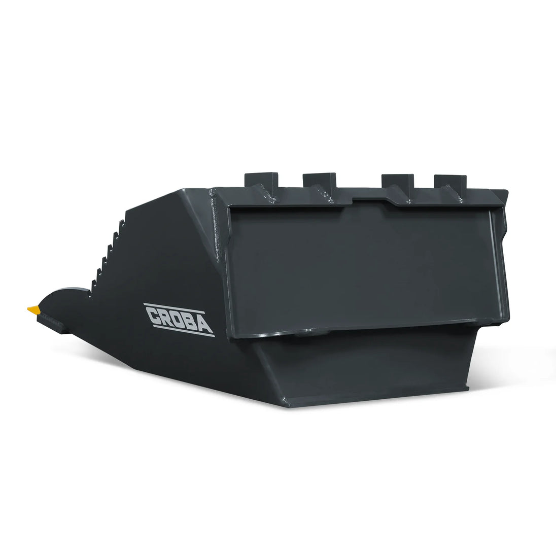 MechMaxx 16" Stump Bucket — Mini Skid Steer Attachment