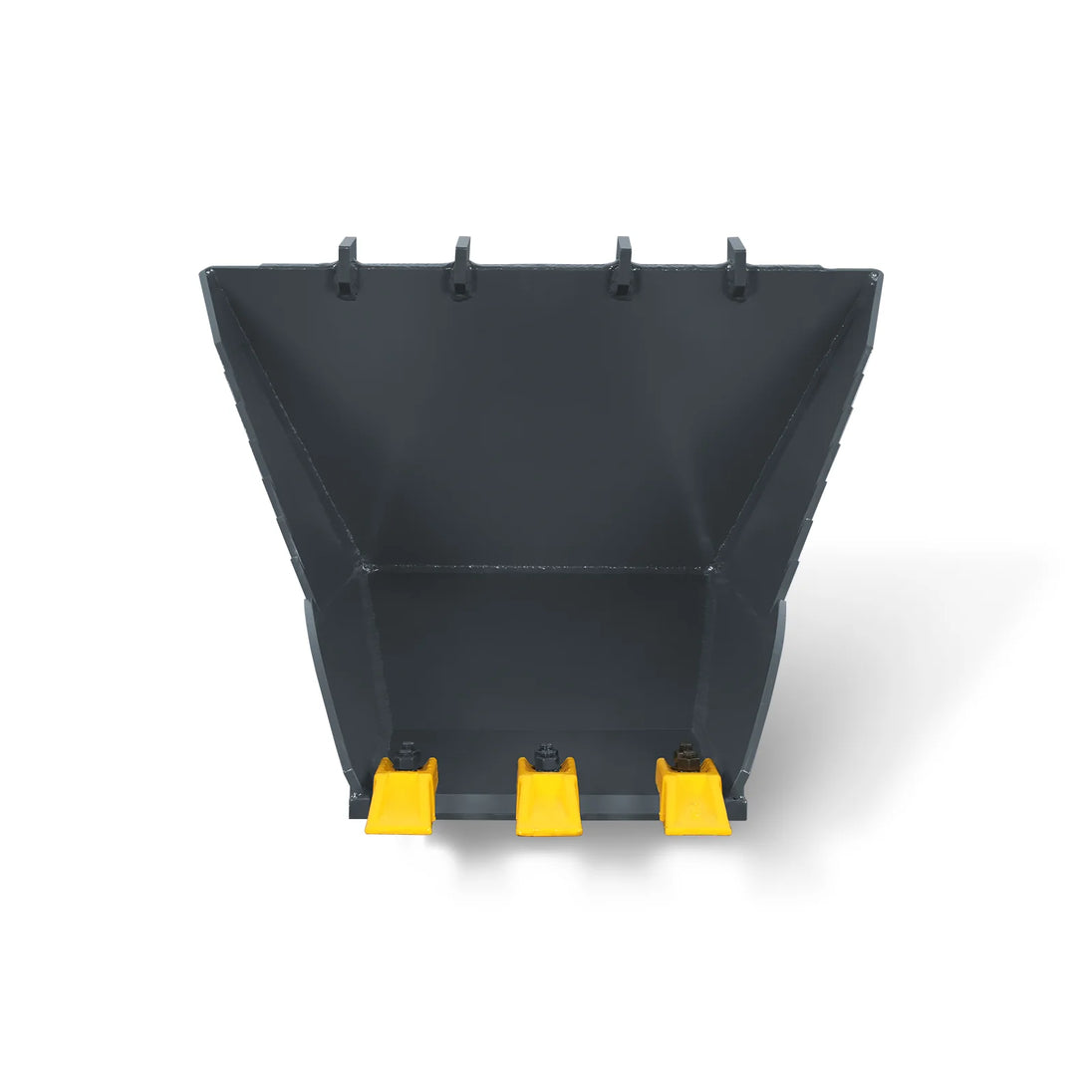 MechMaxx 16" Stump Bucket — Mini Skid Steer Attachment
