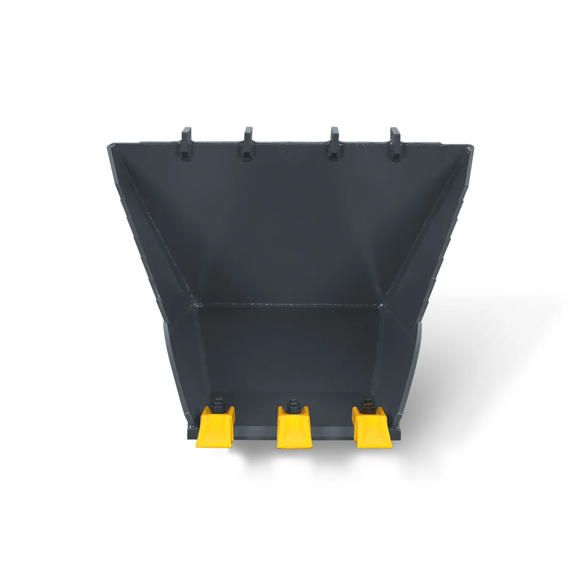 MechMaxx 16" Stump Bucket — Mini Skid Steer Attachment