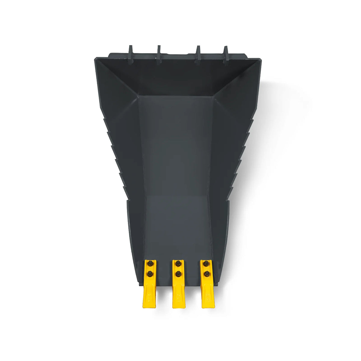 MechMaxx 16" Stump Bucket — Mini Skid Steer Attachment