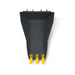 MechMaxx 16" Stump Bucket — Mini Skid Steer Attachment