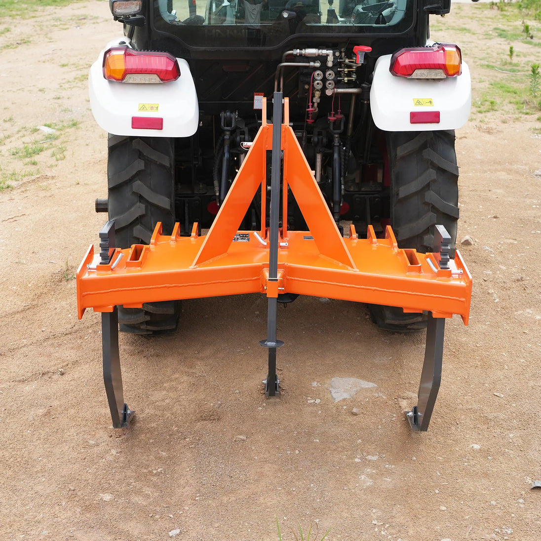 MechMaxx Heavy Duty 3 Shank Subsoiler Plow Ground Ripper 3 Point Hitch Cat1&2, SS3S - view 4