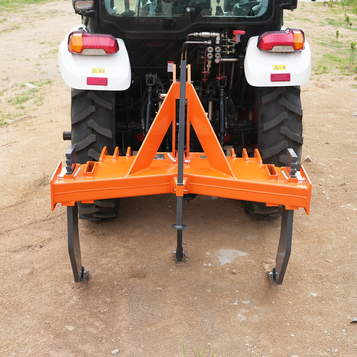 MechMaxx Heavy Duty 3 Shank Subsoiler Plow Ground Ripper 3 Point Hitch Cat1&2, SS3S - view 4