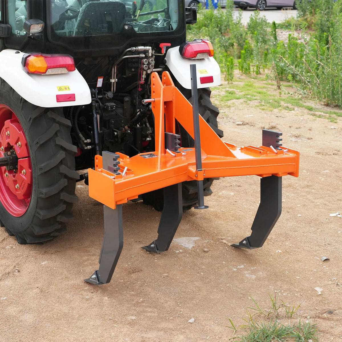 MechMaxx Heavy Duty 3 Shank Subsoiler Plow Ground Ripper 3 Point Hitch Cat1&2, SS3S - view 3