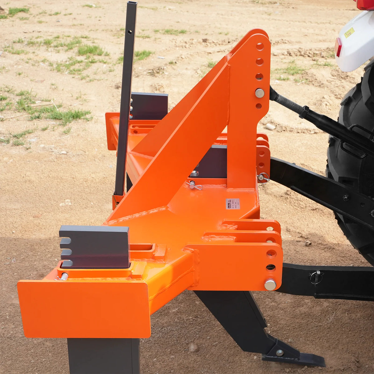 MechMaxx Heavy Duty 3 Shank Subsoiler Plow Ground Ripper 3 Point Hitch Cat1&2, SS3S - view 8