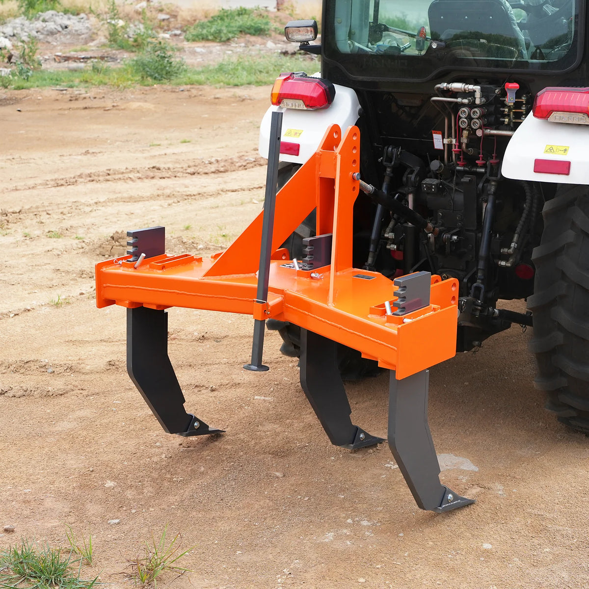 MechMaxx Heavy Duty 3 Shank Subsoiler Plow Ground Ripper 3 Point Hitch Cat1&2, SS3S - view 5