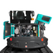 Sunward SWE60UF 6-ton excavator, front view