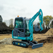 Sunward SWE20F mini excavator expandable undercarriage