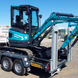 Sunward SWE25UF mini excavator operator station and controls