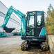 Sunward SWE25UF mini excavator boom and arm detail
