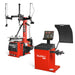 MechMaxx 24" Rim Double Assist Arms Tire Changer Wheel Balancer Bundle, TC9662, WB857