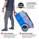 190 Pint Commercial Industrial Dehumidifier 7,000 ft² Rated LGR Integrated Pump Drain Hose - view 5