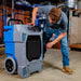 190 Pint Commercial Industrial Dehumidifier 7,000 ft² Rated LGR Integrated Pump Drain Hose - view 2