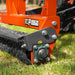 MechMaxx 60" Cultipacker with 26 Ductile Iron Wheels, Scraper Bar Included, Category 1 and 2, 3 Point Hitch Tractor Attachment, TCP1060 - view 7