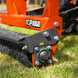 MechMaxx 60" Cultipacker with 26 Ductile Iron Wheels, Scraper Bar Included, Category 1 and 2, 3 Point Hitch Tractor Attachment, TCP1060 - view 7