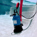 Tomahawk 1/2 HP Submersible Trash Pump, 66 GPM / 3960 GPH, 400W 2" Discharge for Dewatering Flooded Basements, Pools, Irrigation - view 3