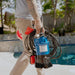 Tomahawk 1/2 HP Submersible Trash Pump, 66 GPM / 3960 GPH, 400W 2" Discharge for Dewatering Flooded Basements, Pools, Irrigation - view 2
