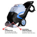 3-in-1 Commercial Carpet Extractor Cleaner, 18” Width, 9 Gallon Dual Tanks, Dual 1000W Motors for Hotels, Offices & Upholstery - view 7