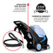 3-in-1 Commercial Carpet Extractor Cleaner, 18” Width, 9 Gallon Dual Tanks, Dual 1000W Motors for Hotels, Offices & Upholstery - view 5