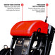 20 Inch Walk Behind Concrete Saw with 13 HP Honda Water Tank GX390 Engine for Asphalt Concrete Cutting - view 3