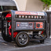4000 Watt Honda Powered Generator Portable Gas Power Professional Use - view 2