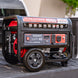 4000 Watt Honda Powered Generator Portable Gas Power Professional Use - view 2