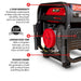 4000 Watt Honda Powered Generator Portable Gas Power Professional Use - view 4