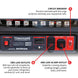 4000 Watt Honda Powered Generator Portable Gas Power Professional Use - view 5