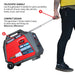 4500 Watt Inverter Generator Electronic Fuel Injection EFI Super Quiet Portable Gas Power Professional Use - view 8