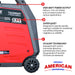 4500 Watt Inverter Generator Electronic Fuel Injection EFI Super Quiet Portable Gas Power Professional Use - view 6