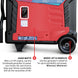 10,500 Watt Inverter Generator Electric Start Super Quiet Portable Gas Power Professional Use - view 8