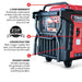 10,500 Watt Inverter Generator Electric Start Super Quiet Portable Gas Power Professional Use - view 7