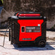 10,500 Watt Inverter Generator Electric Start Super Quiet Portable Gas Power Professional Use - view 5