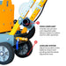 10" Electric Concrete Floor Grinder 1.5HP Motor for Smoothing, Floor Prep, Coatings - view 8