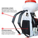 4 Gal Motorized Fertilizer Spreader Broadcast Lawn Seed Ice Melt Salt - view 9