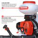 4 Gal Motorized Fertilizer Spreader Broadcast Lawn Seed Ice Melt Salt - view 7